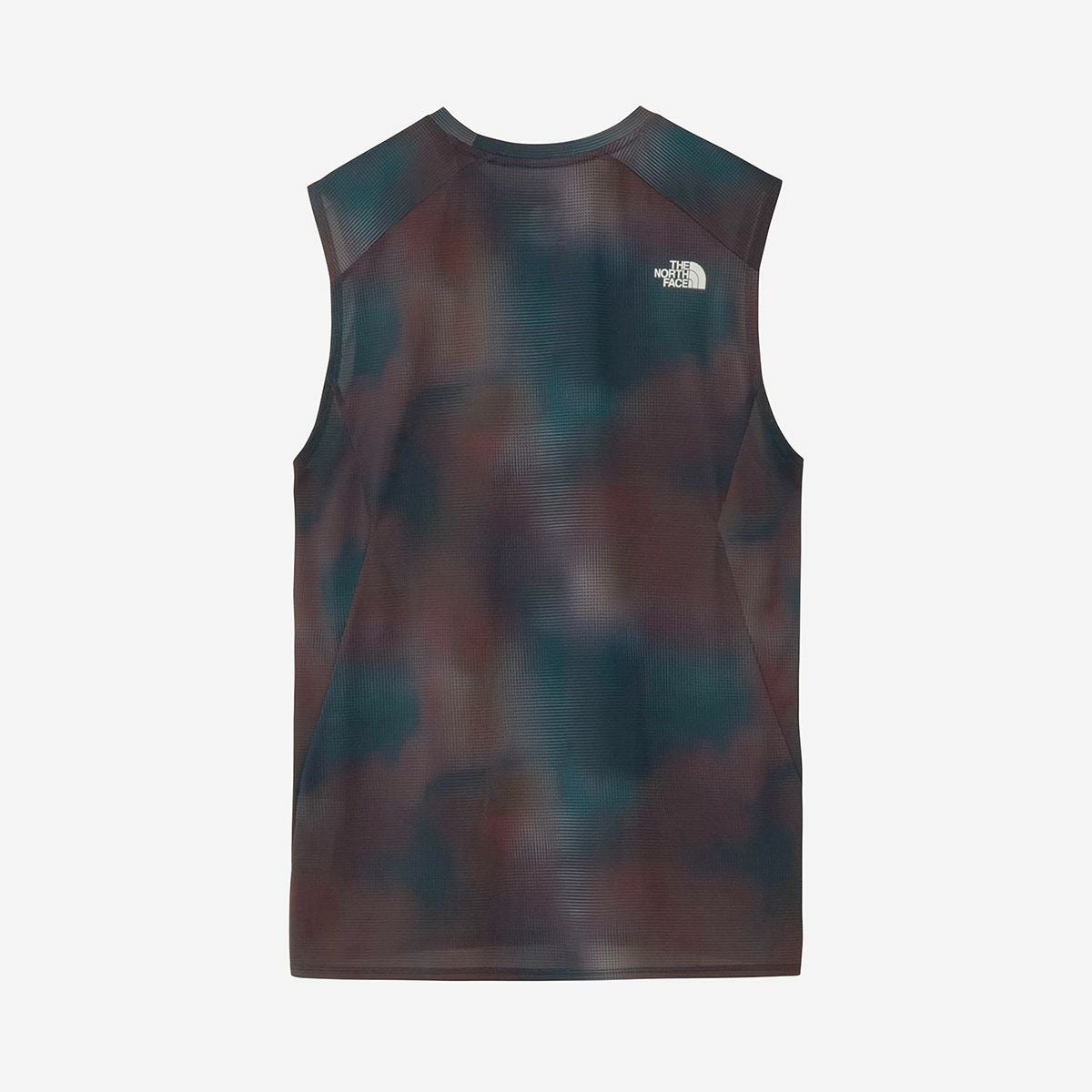 ザ・ノース・フェイスTHENORTHFACEランニングトレーニングウェアノースリーブタンクトップスリーブレスGTDメランジクルーNT12594-GDメンズ男性26SS春夏