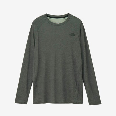 ザ・ノース・フェイスTHENORTHFACEランニングトレーニングウェア長袖TシャツロンTロングスリーブクリスプアクションクルーNT12686-ZCメンズ男性26SS春夏
