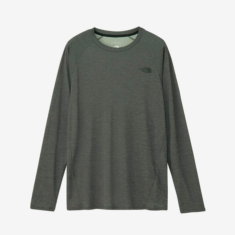 ザ・ノース・フェイスTHENORTHFACEランニングトレーニングウェア長袖TシャツロンTロングスリーブクリスプアクションクルーNT12686-ZCメンズ男性26SS春夏
