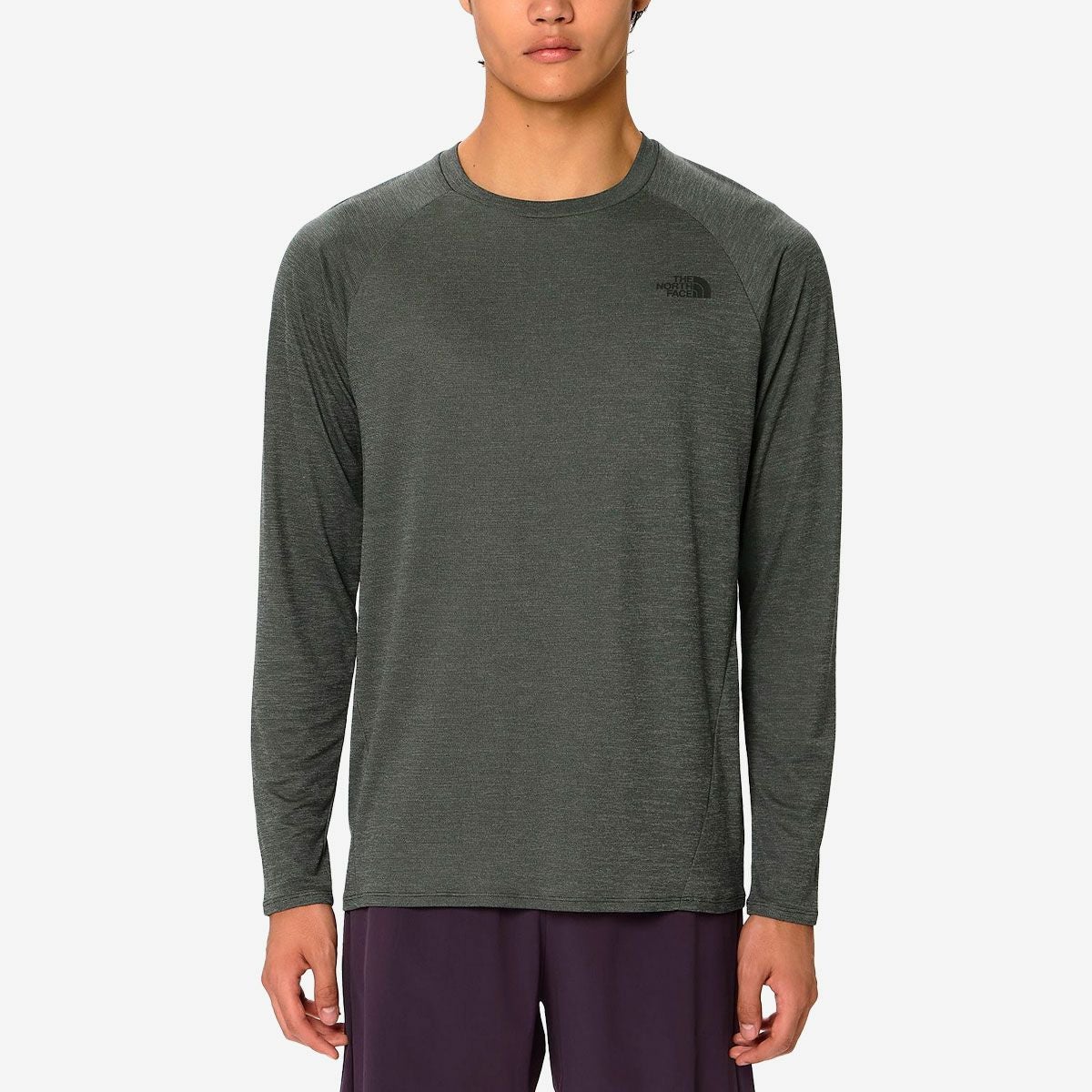 ザ・ノース・フェイスTHENORTHFACEランニングトレーニングウェア長袖TシャツロンTロングスリーブクリスプアクションクルーNT12686-ZCメンズ男性26SS春夏