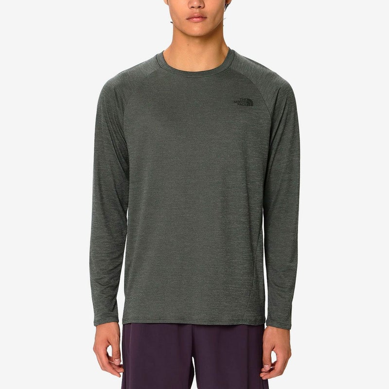 ザ・ノース・フェイスTHENORTHFACEランニングトレーニングウェア長袖TシャツロンTロングスリーブクリスプアクションクルーNT12686-ZCメンズ男性26SS春夏