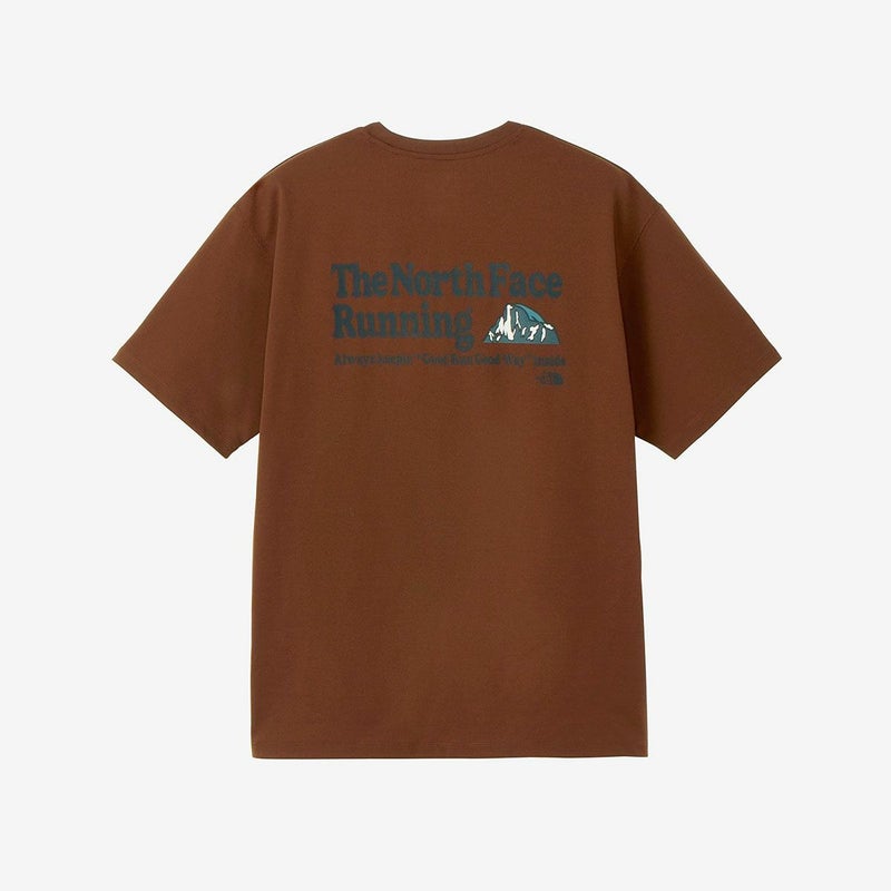 ザ・ノース・フェイスTHENORTHFACEランニングトレーニングウェア半袖TシャツショートスリーブフリーランESグラフィッククルーNT12690-ESメンズレディースユニセックス26SS春夏