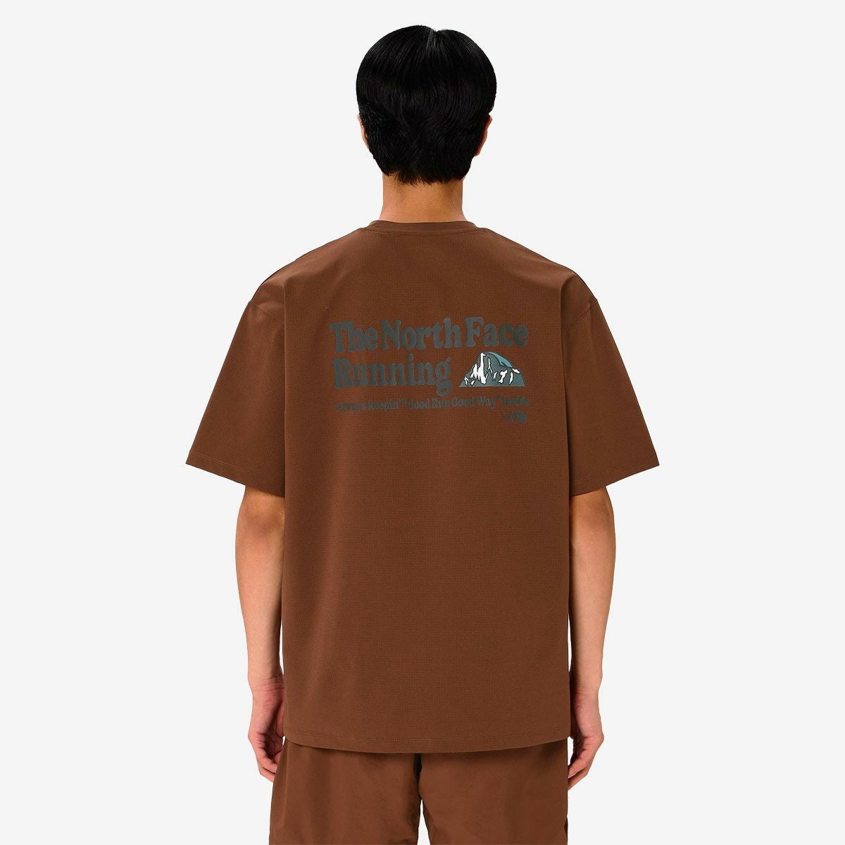 ザ・ノース・フェイスTHENORTHFACEランニングトレーニングウェア半袖TシャツショートスリーブフリーランESグラフィッククルーNT12690-ESメンズレディースユニセックス26SS春夏