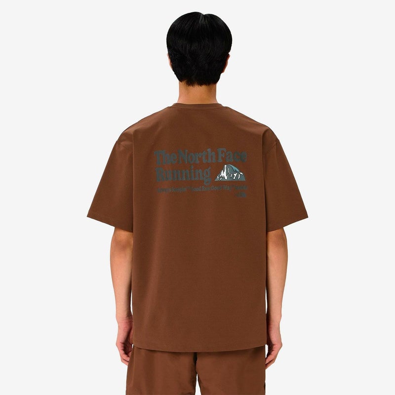 ザ・ノース・フェイスTHENORTHFACEランニングトレーニングウェア半袖TシャツショートスリーブフリーランESグラフィッククルーNT12690-ESメンズレディースユニセックス26SS春夏