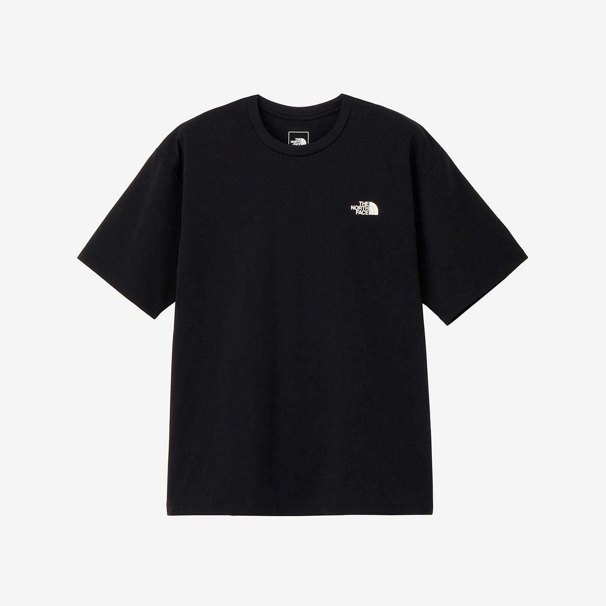 ザ・ノース・フェイスTHENORTHFACEランニングトレーニングウェア半袖TシャツショートスリーブフリーランESグラフィッククルーNT12690-Kメンズレディースユニセックス26SS春夏