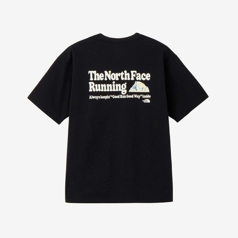 ザ・ノース・フェイスTHENORTHFACEランニングトレーニングウェア半袖TシャツショートスリーブフリーランESグラフィッククルーNT12690-Kメンズレディースユニセックス26SS春夏