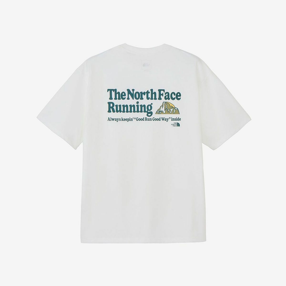 ザ・ノース・フェイスTHENORTHFACEランニングトレーニングウェア半袖TシャツショートスリーブフリーランESグラフィッククルーNT12690-Wメンズレディースユニセックス26SS春夏