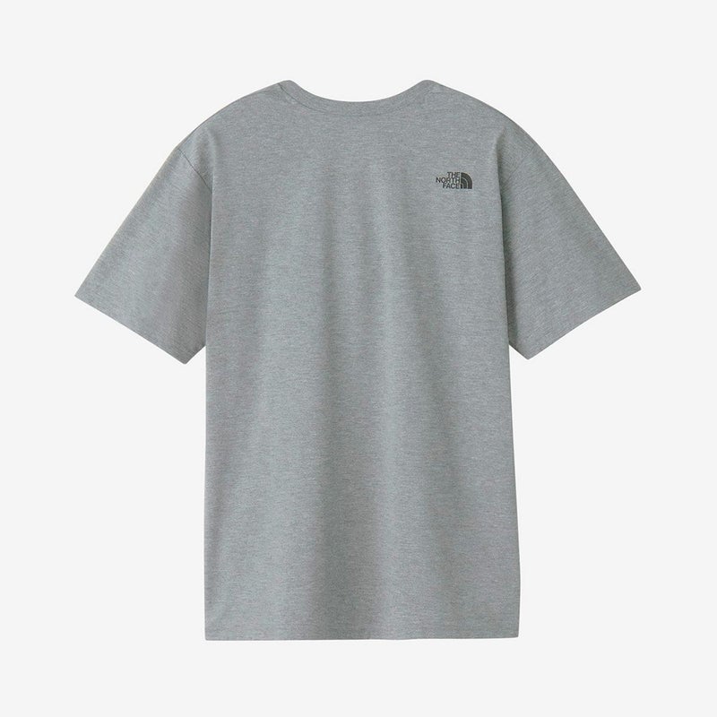 ザ・ノース・フェイスTHENORTHFACEランニングトレーニングウェア半袖TシャツショートスリーブESビッグロゴティーNT32581-Zメンズ男性26SS春夏