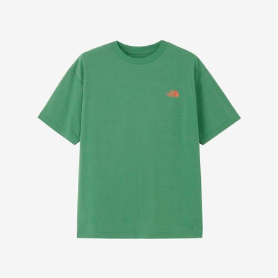 ザ・ノース・フェイスTHENORTHFACEランニングトレーニングウェア半袖TシャツショートスリーブES66ロゴワイドティーNT32597-DRメンズ男性26SS春夏