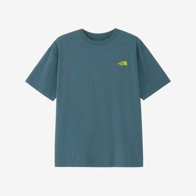 ザ・ノース・フェイスTHENORTHFACEランニングトレーニングウェア半袖TシャツショートスリーブES66ロゴワイドティーNT32597-SLメンズ男性26SS春夏