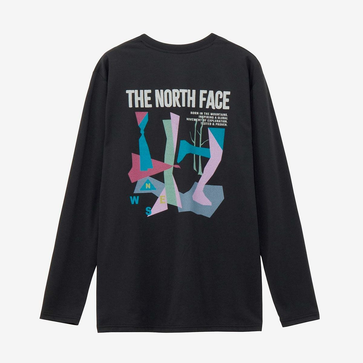 ザ・ノース・フェイスTHENORTHFACEランニングトレーニングウェア長袖TシャツロンTロングスリーブESレトロトレイルティーNT32682-Kメンズ男性26SS春夏