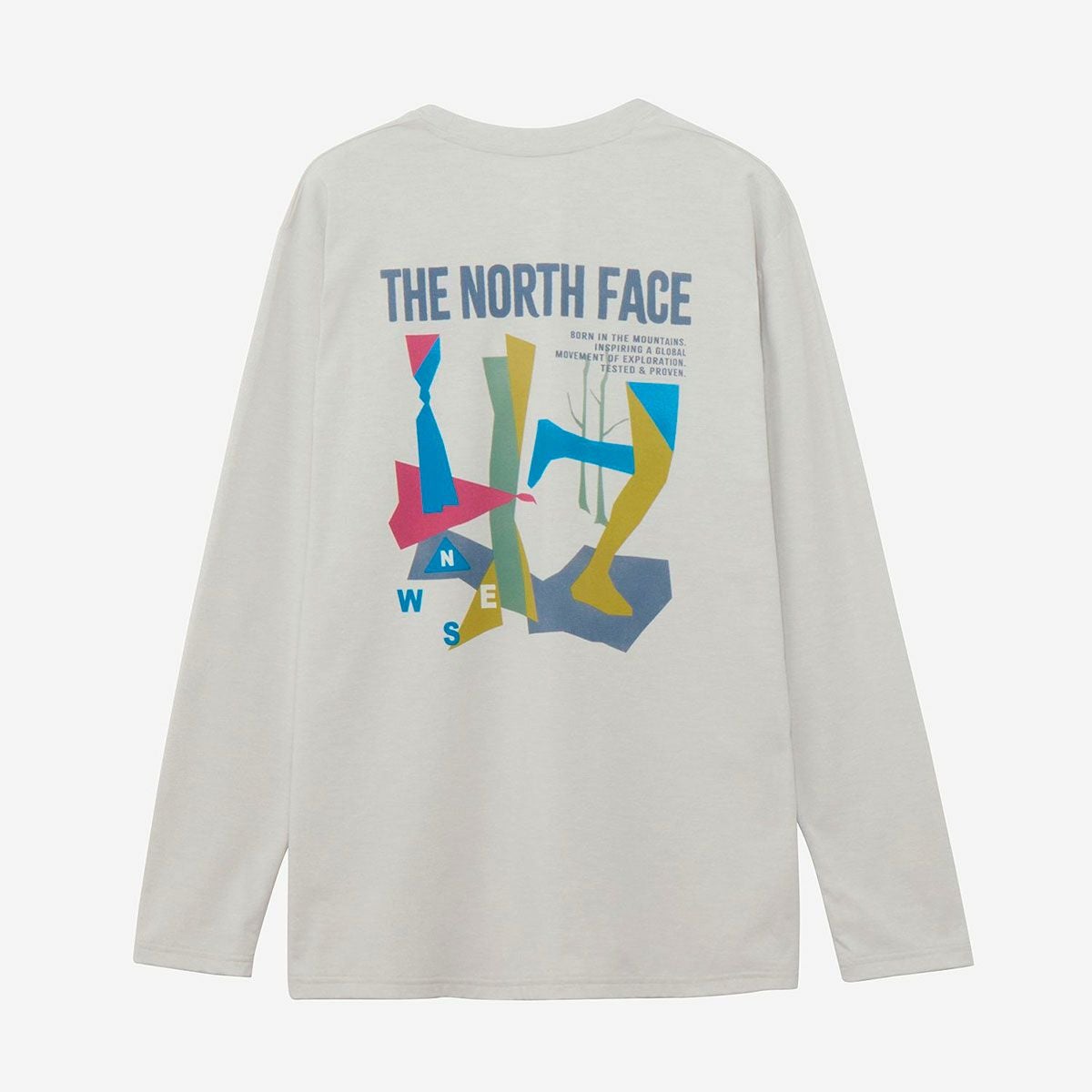 ザ・ノース・フェイスTHENORTHFACEランニングトレーニングウェア長袖TシャツロンTロングスリーブESレトロトレイルティーNT32682-WXメンズ男性26SS春夏