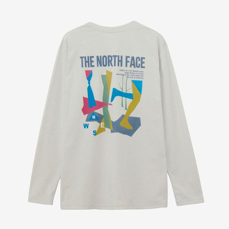 ザ・ノース・フェイスTHENORTHFACEランニングトレーニングウェア長袖TシャツロンTロングスリーブESレトロトレイルティーNT32682-WXメンズ男性26SS春夏