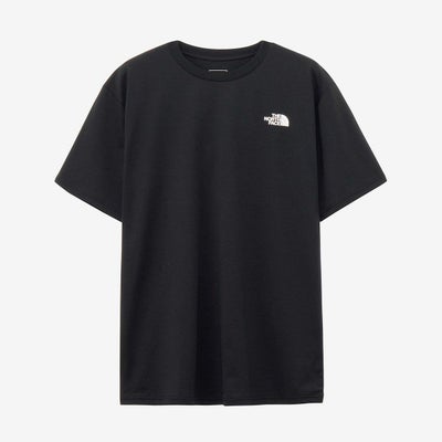 ザ・ノース・フェイスTHENORTHFACEランニングトレーニングウェア半袖TシャツショートスリーブESレトロトレイルティーNT32683-Kメンズ男性26SS春夏