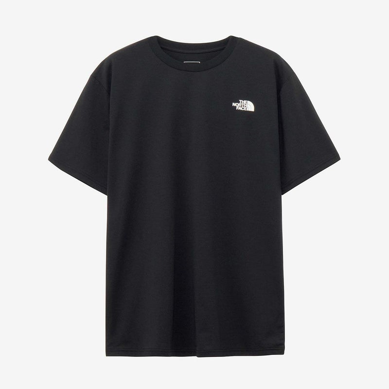 ザ・ノース・フェイスTHENORTHFACEランニングトレーニングウェア半袖TシャツショートスリーブESレトロトレイルティーNT32683-Kメンズ男性26SS春夏