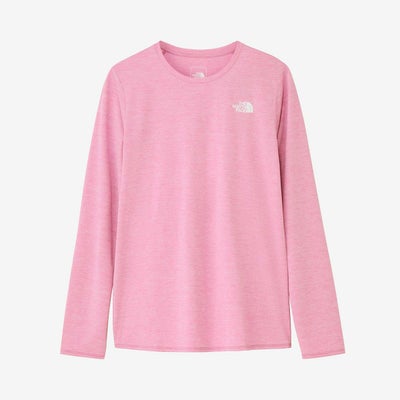 ザ・ノース・フェイスTHENORTHFACEランニングトレーニングウェア長袖TシャツロンTロングスリーブGTDメランジクルーNTW12597-Vレディース女性26SS春夏