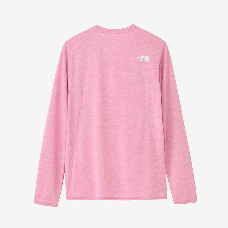 ザ・ノース・フェイスTHENORTHFACEランニングトレーニングウェア長袖TシャツロンTロングスリーブGTDメランジクルーNTW12597-Vレディース女性26SS春夏