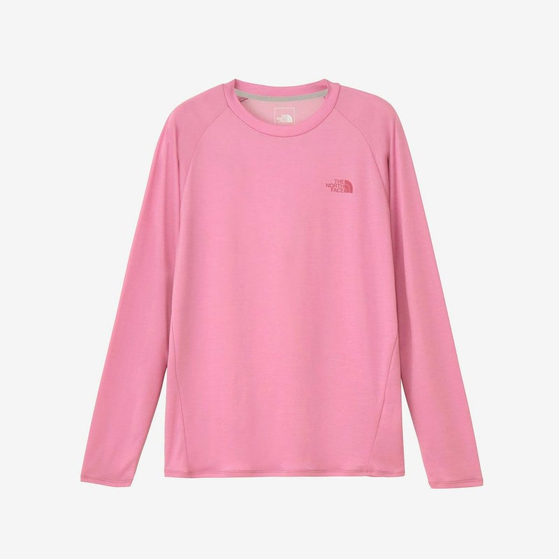 ザ・ノース・フェイスTHENORTHFACEランニングトレーニングウェア長袖TシャツロンTロングスリーブクリスプアクションクルーNTW12686-Vレディース女性26SS春夏