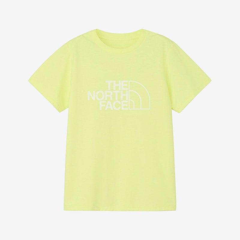 ザ・ノース・フェイスTHENORTHFACEランニングトレーニングウェア半袖TシャツショートスリーブESビッグロゴティーNTW32581-LMレディース女性26SS春夏