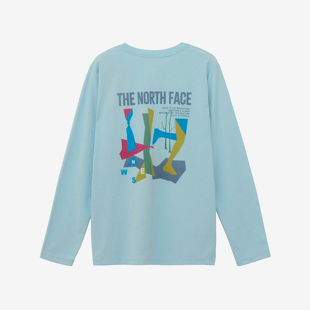 ザ・ノース・フェイスTHENORTHFACEランニングトレーニングウェア長袖TシャツロンTロングスリーブESレトロトレイルティーNTW32682-CEレディース女性26SS春夏