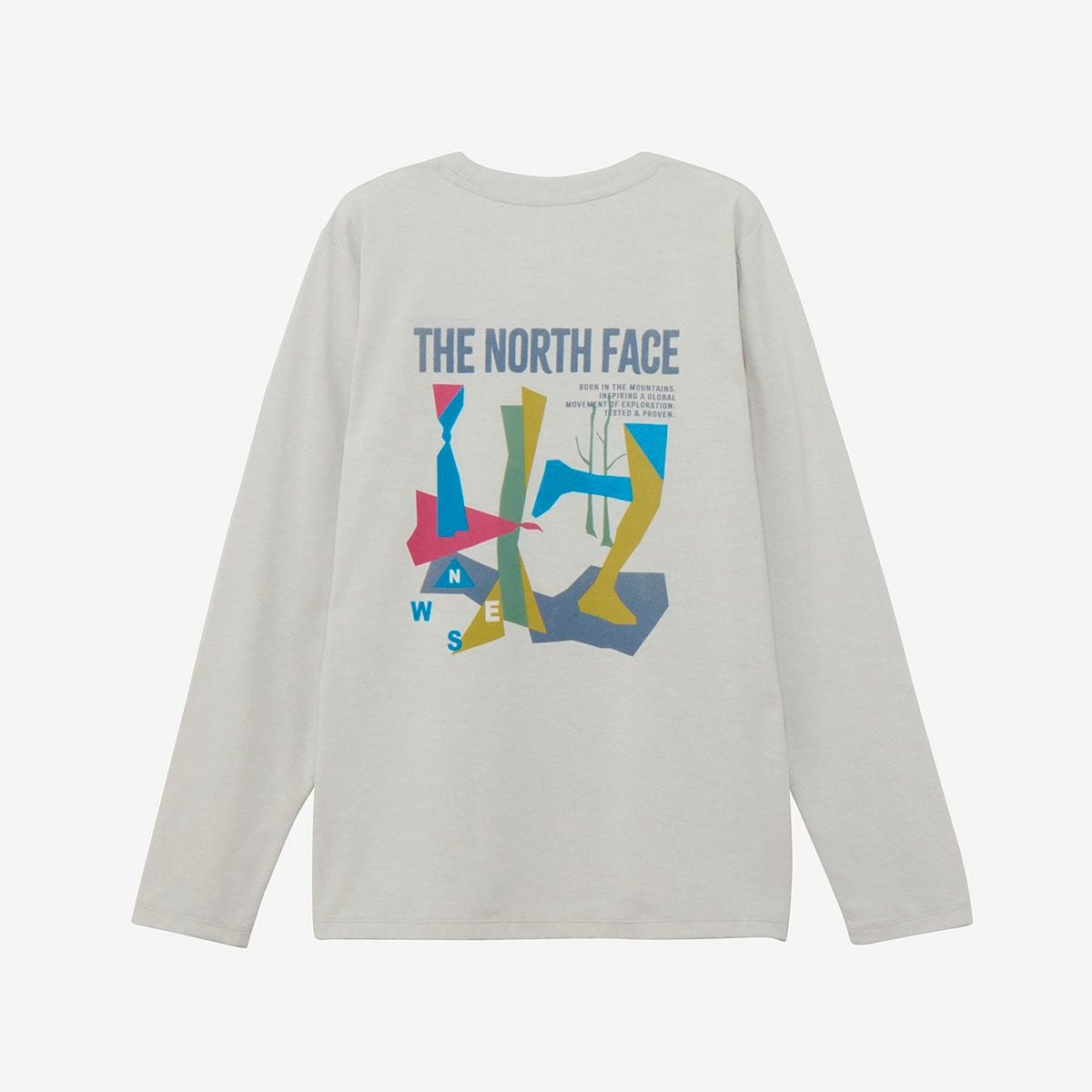 ザ・ノース・フェイスTHENORTHFACEランニングトレーニングウェア長袖TシャツロンTロングスリーブESレトロトレイルティーNTW32682-WXレディース女性26SS春夏