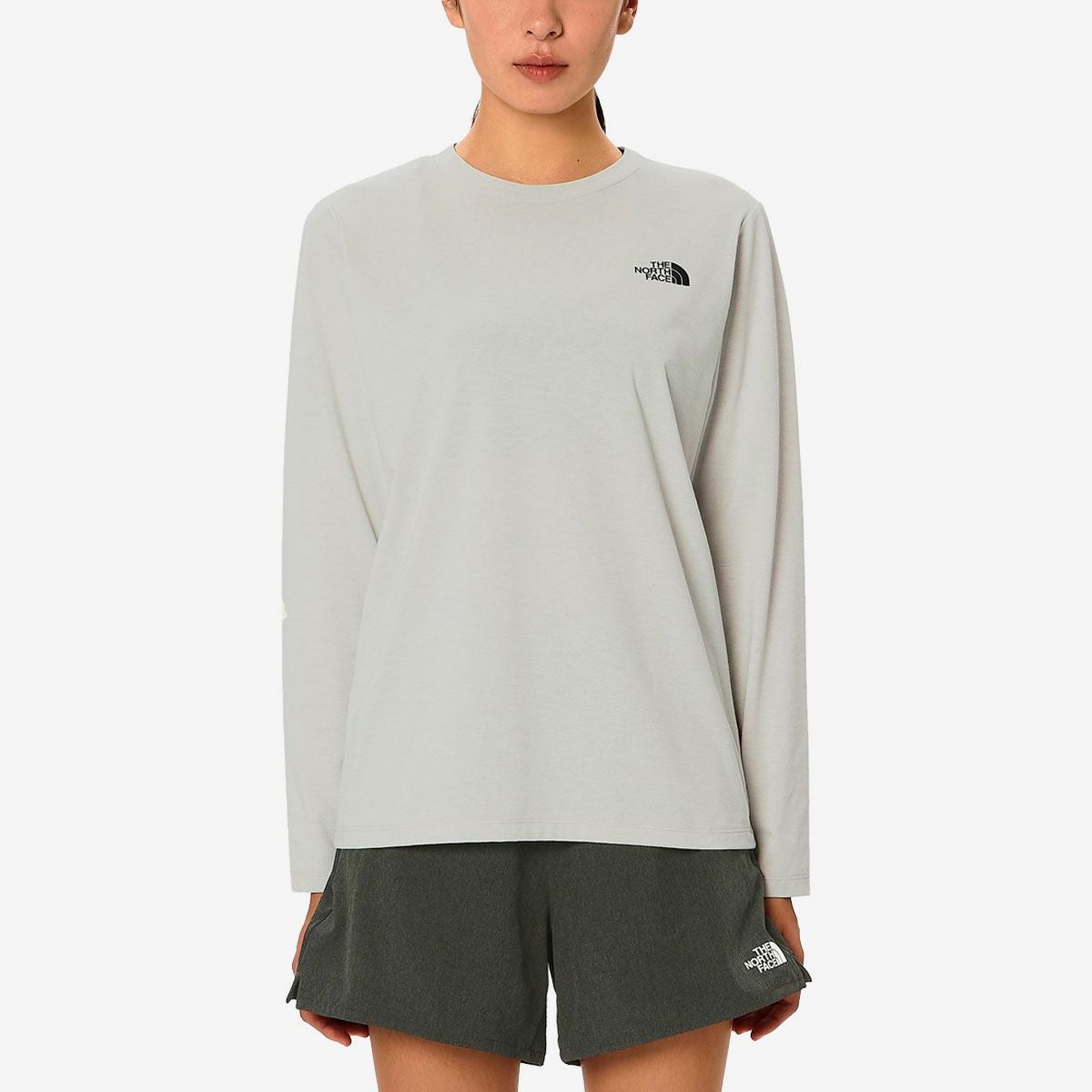 ザ・ノース・フェイスTHENORTHFACEランニングトレーニングウェア長袖TシャツロンTロングスリーブESレトロトレイルティーNTW32682-WXレディース女性26SS春夏