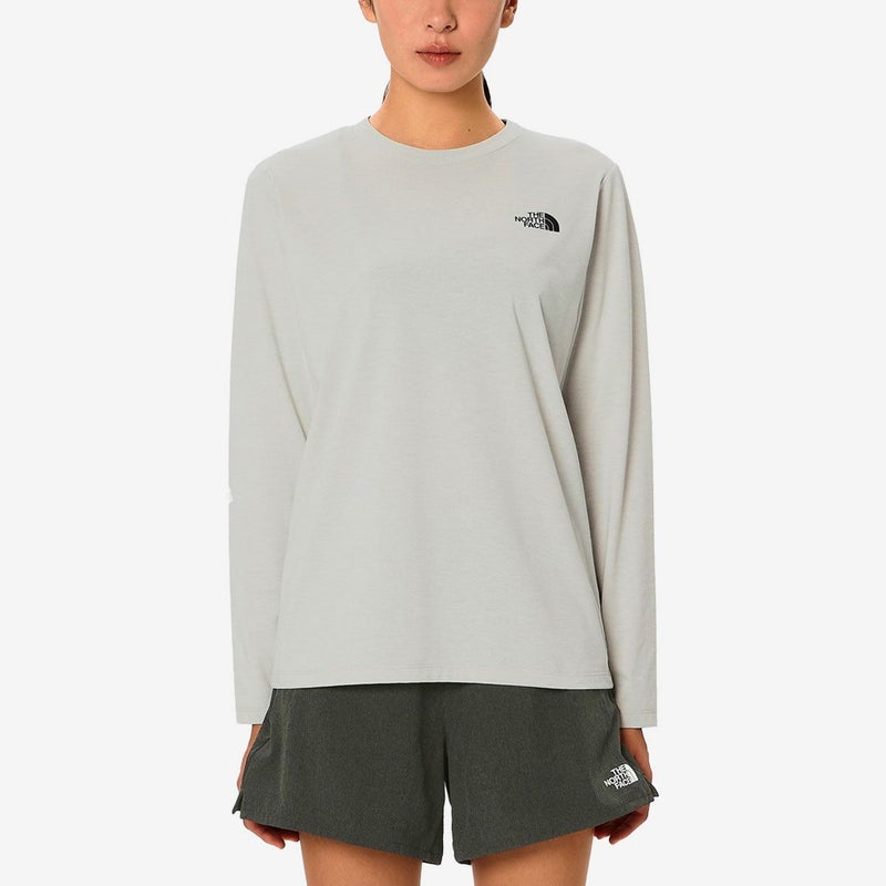 ザ・ノース・フェイスTHENORTHFACEランニングトレーニングウェア長袖TシャツロンTロングスリーブESレトロトレイルティーNTW32682-WXレディース女性26SS春夏