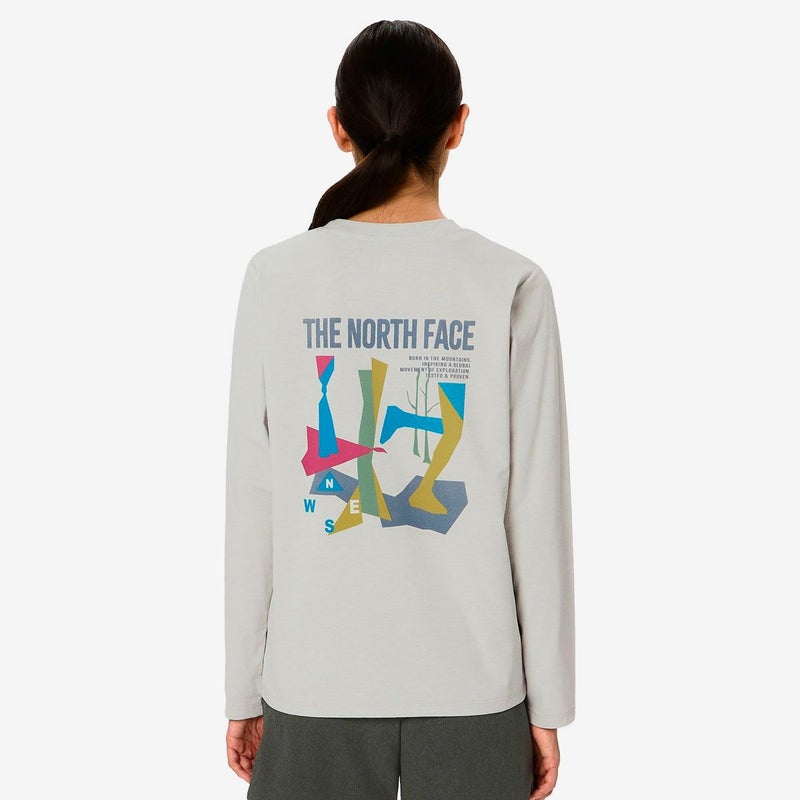 ザ・ノース・フェイスTHENORTHFACEランニングトレーニングウェア長袖TシャツロンTロングスリーブESレトロトレイルティーNTW32682-WXレディース女性26SS春夏