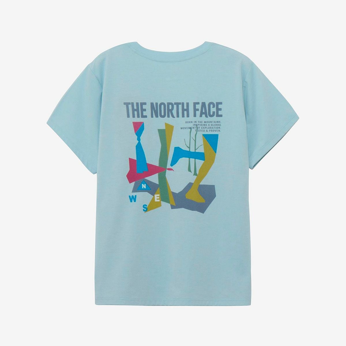 ザ・ノース・フェイスTHENORTHFACEランニングトレーニングウェア半袖TシャツショートスリーブESレトロトレイルティーNTW32683-CEレディース女性26SS春夏