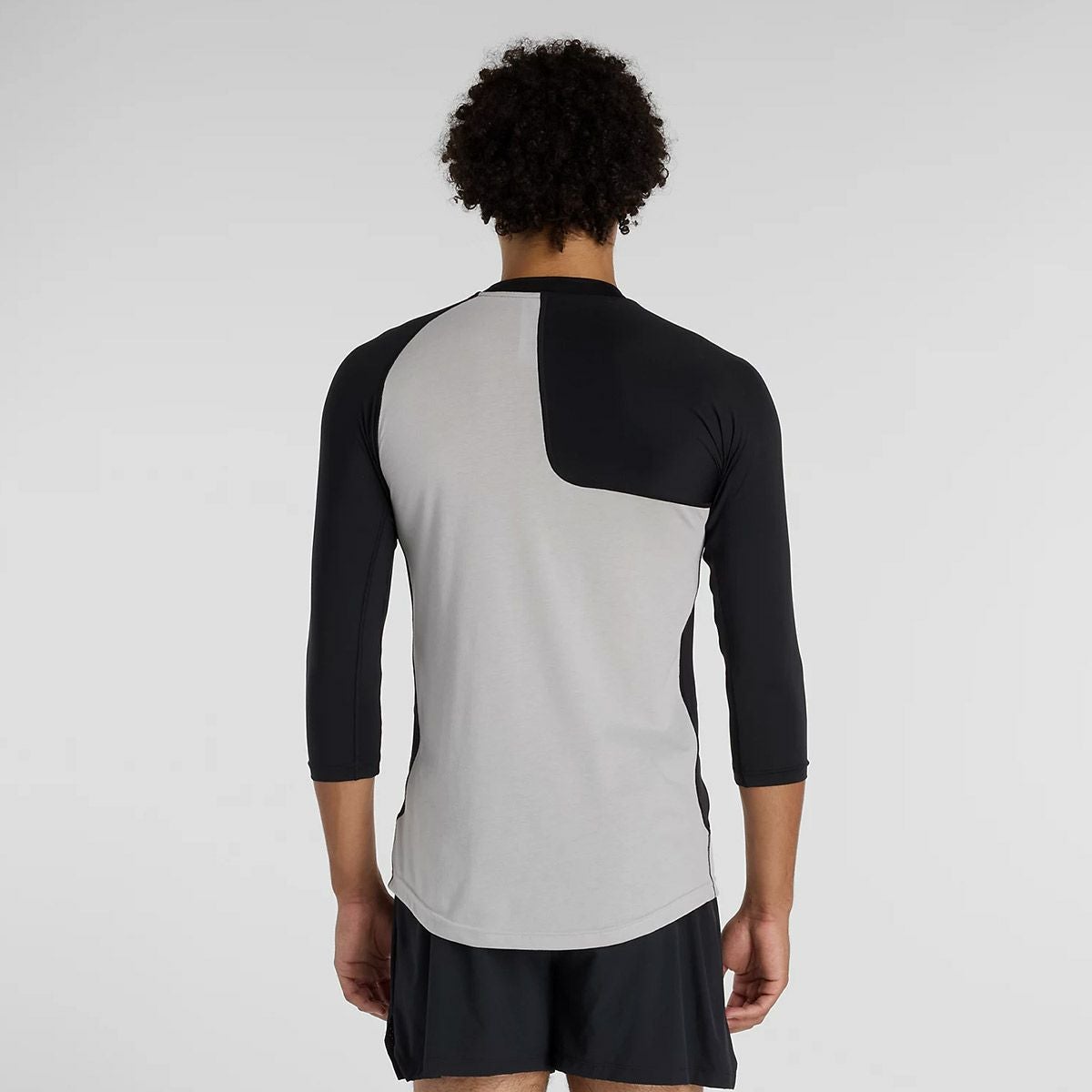 ニューバランスNewBalanceベースボール野球ソフトボールウェアインナーシャツアンダーシャツアシンメトリー七分袖（右投げ用）MT61C9OPメンズ男性26SP春夏