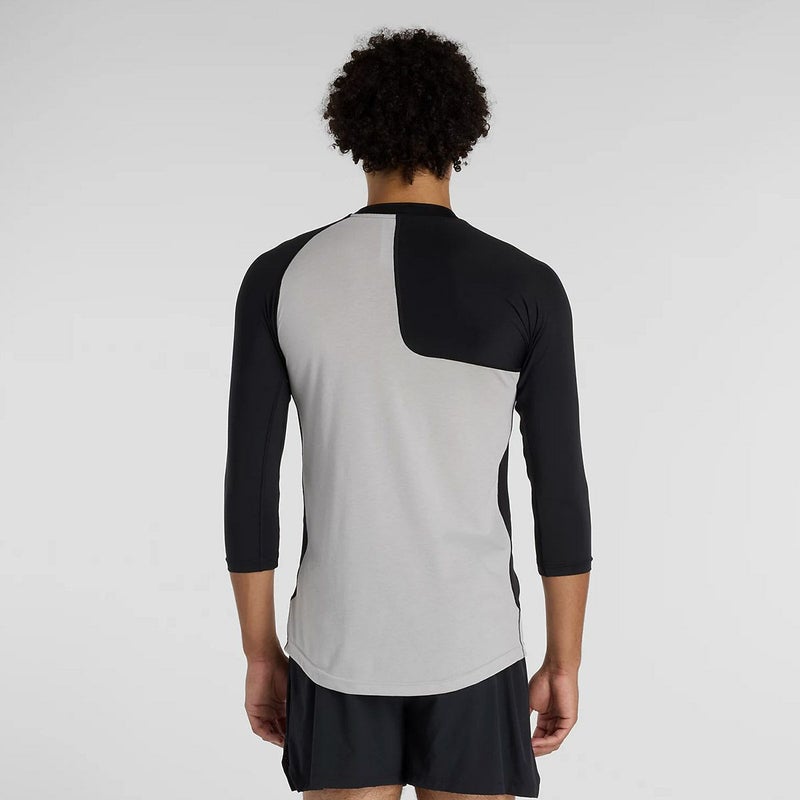 ニューバランスNewBalanceベースボール野球ソフトボールウェアインナーシャツアンダーシャツアシンメトリー七分袖（右投げ用）MT61C9OPメンズ男性26SP春夏