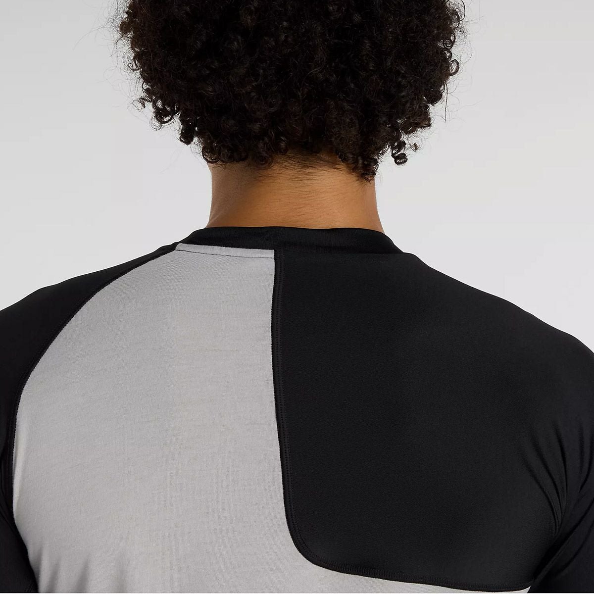 ニューバランスNewBalanceベースボール野球ソフトボールウェア 半袖 Tシャツ アシンメトリー半袖（右投げ用）MT61C9OPメンズ男性26SP春夏