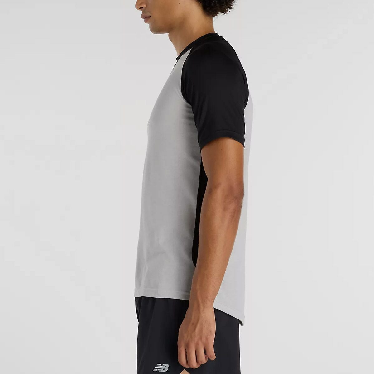 ニューバランスNewBalanceベースボール野球ソフトボールウェア半袖Tシャツアシンメトリー半袖（右投げ用）MT61X6LRメンズ男性26SP春夏