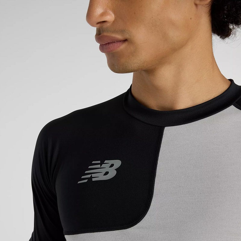 ニューバランスNewBalanceベースボール野球ソフトボールウェア半袖Tシャツアシンメトリー半袖（右投げ用）MT61X6LRメンズ男性26SP春夏
