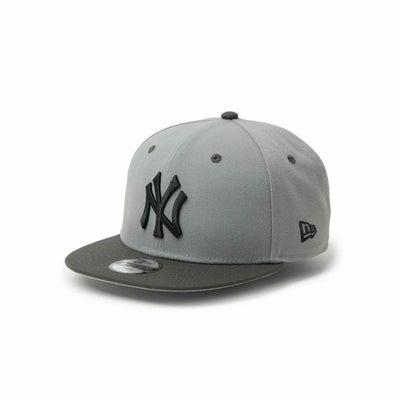 ニューエラNEWERAアウトドアカジュアル帽子キャップキッズYouth9FIFTYpoweredbyGORO(min-nano)KIDSニューヨーク・ヤンキースミスティーモーニング/ダークピューター14880338ジュニアキッズ子ども男の子女の子26SP春夏