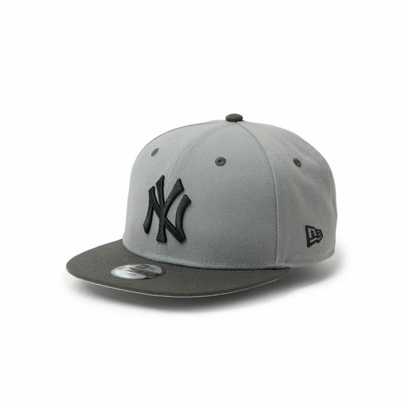 ニューエラNEWERAアウトドアカジュアル帽子キャップキッズYouth9FIFTYpoweredbyGORO(min-nano)KIDSニューヨーク・ヤンキースミスティーモーニング/ダークピューター14880338ジュニアキッズ子ども男の子女の子26SP春夏