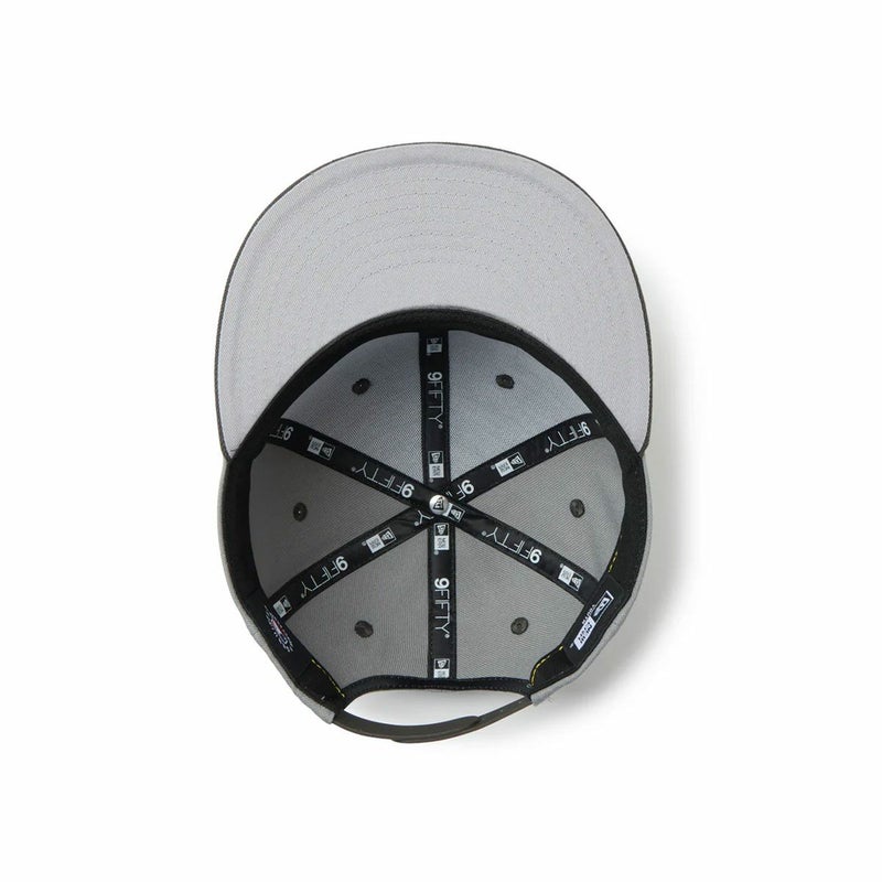 ニューエラNEWERAアウトドアカジュアル帽子キャップキッズYouth9FIFTYpoweredbyGORO(min-nano)KIDSニューヨーク・ヤンキースミスティーモーニング/ダークピューター14880338ジュニアキッズ子ども男の子女の子26SP春夏