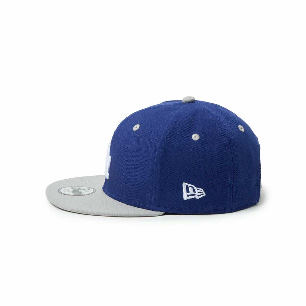ニューエラNEWERAアウトドアカジュアル帽子キャップキッズYouth9FIFTYpoweredbyGORO(min-nano)KIDSロサンゼルス・ドジャースダークロイヤル/グレー14880339ジュニアキッズ子ども男の子女の子26SP春夏