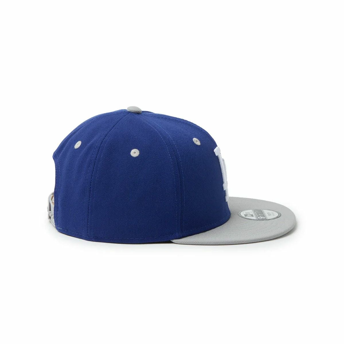 ニューエラNEWERAアウトドアカジュアル帽子キャップキッズYouth9FIFTYpoweredbyGORO(min-nano)KIDSロサンゼルス・ドジャースダークロイヤル/グレー14880339ジュニアキッズ子ども男の子女の子26SP春夏