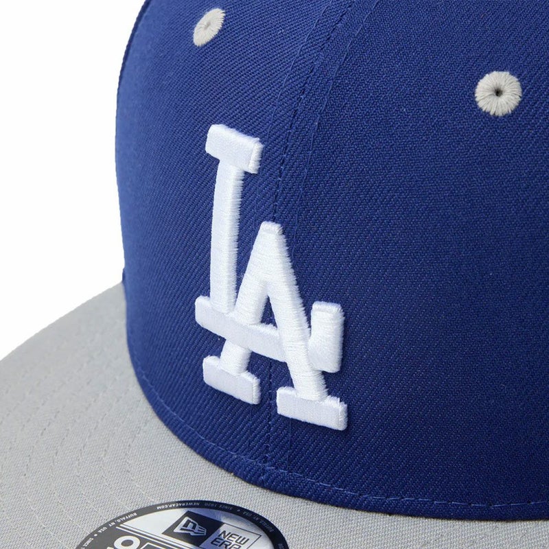 ニューエラNEWERAアウトドアカジュアル帽子キャップキッズYouth9FIFTYpoweredbyGORO(min-nano)KIDSロサンゼルス・ドジャースダークロイヤル/グレー14880339ジュニアキッズ子ども男の子女の子26SP春夏