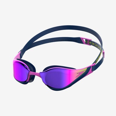 スピードSPEEDOスイムフィットネス競泳ゴーグルファストスキンピュアフォーカスミラーSE01951-PUメンズレディースユニセックス