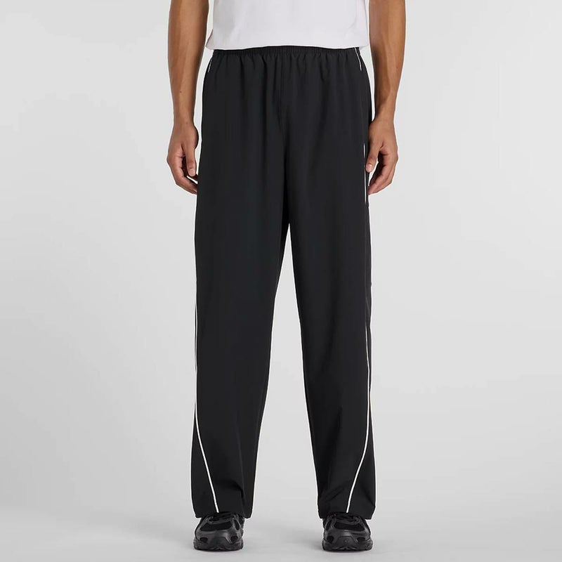 ニューバランスnewbalanceジムフィットネスヨガウェアボトムスロングパンツ長ズボンウーブンワイドパンツMB6179B9-BKメンズ男性26SP春夏