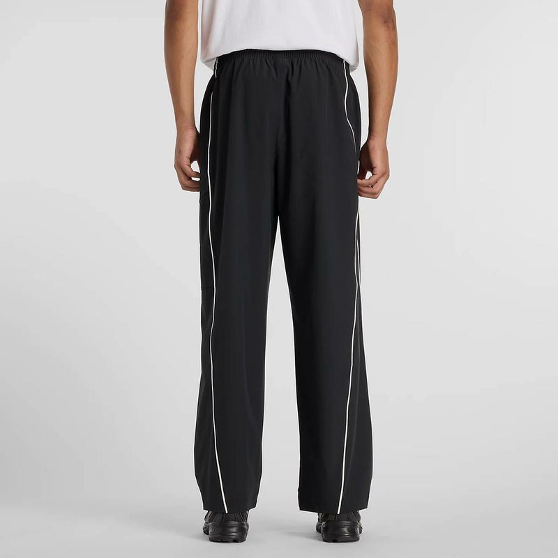 ニューバランスnewbalanceジムフィットネスヨガウェアボトムスロングパンツ長ズボンウーブンワイドパンツMB6179B9-BKメンズ男性26SP春夏