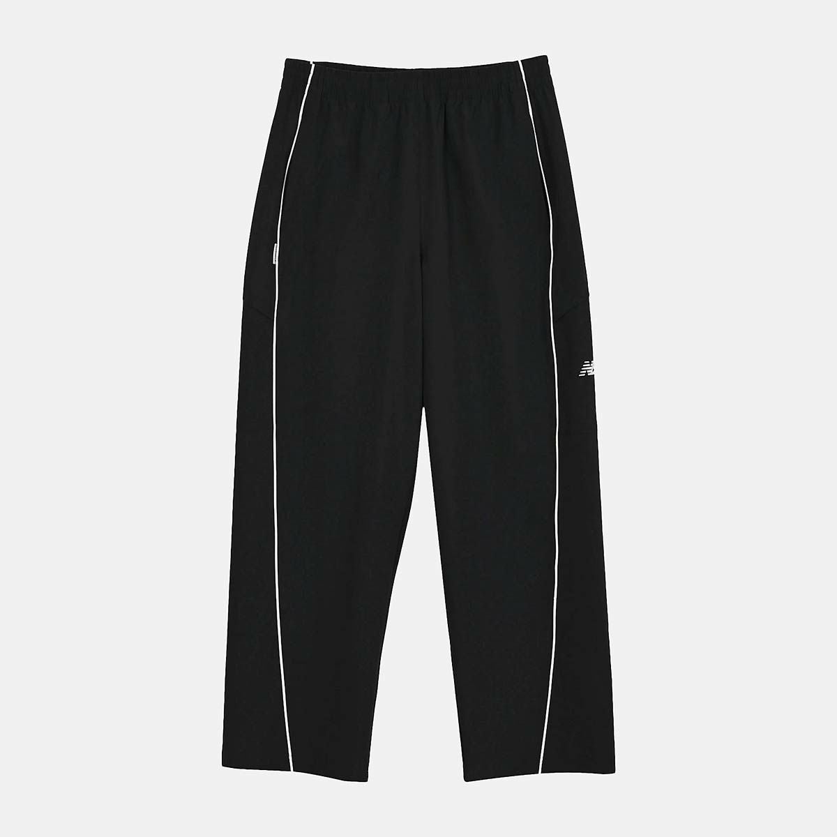 ニューバランスnewbalanceジムフィットネスヨガウェアボトムスロングパンツ長ズボンウーブンワイドパンツMB6179B9-BKメンズ男性26SP春夏