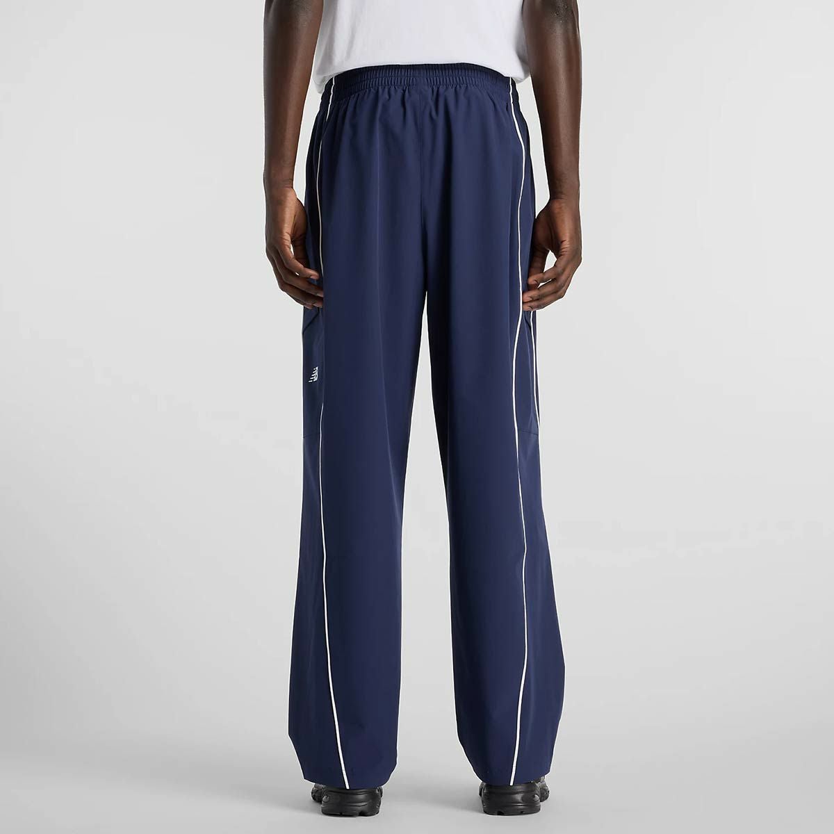 ニューバランスnewbalanceジムフィットネスヨガウェアボトムスロングパンツ長ズボンウーブンワイドパンツMB6179B9-TNVメンズ男性26SP春夏