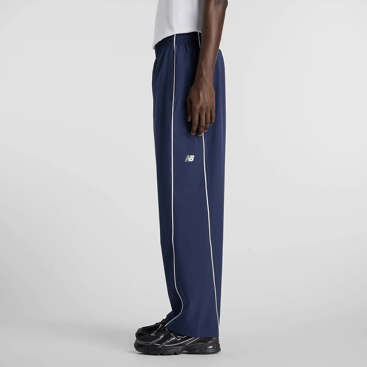 ニューバランスnewbalanceジムフィットネスヨガウェアボトムスロングパンツ長ズボンウーブンワイドパンツMB6179B9-TNVメンズ男性26SP春夏