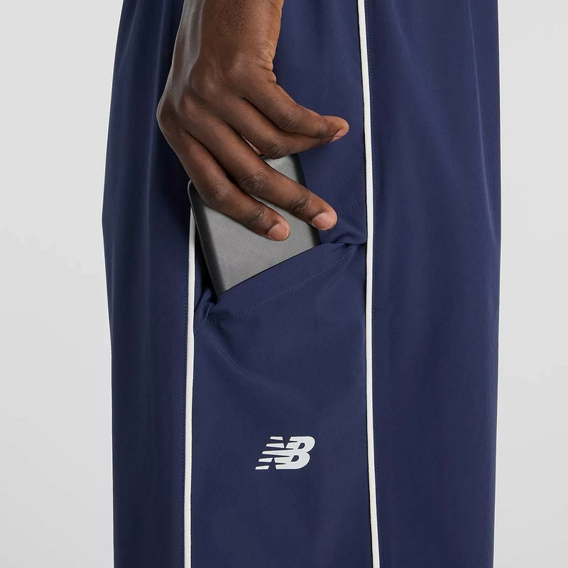 ニューバランスnewbalanceジムフィットネスヨガウェアボトムスロングパンツ長ズボンウーブンワイドパンツMB6179B9-TNVメンズ男性26SP春夏