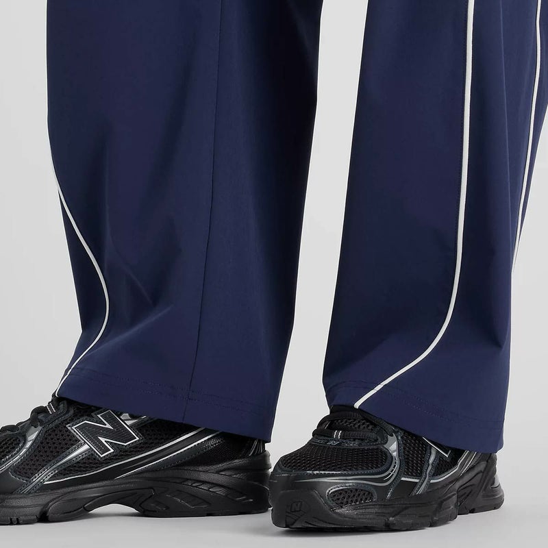 ニューバランスnewbalanceジムフィットネスヨガウェアボトムスロングパンツ長ズボンウーブンワイドパンツMB6179B9-TNVメンズ男性26SP春夏