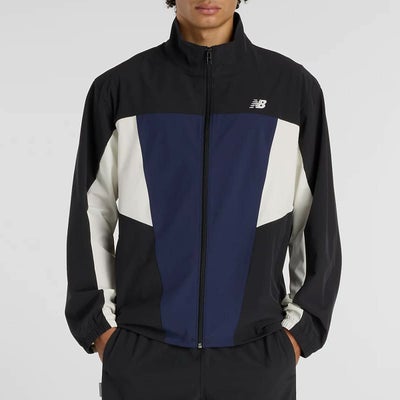 ニューバランスnewbalanceジムフィットネスヨガウェアアウタージャケットウーブントラックジャケットMJ61H33O-BKメンズ男性26SP春夏