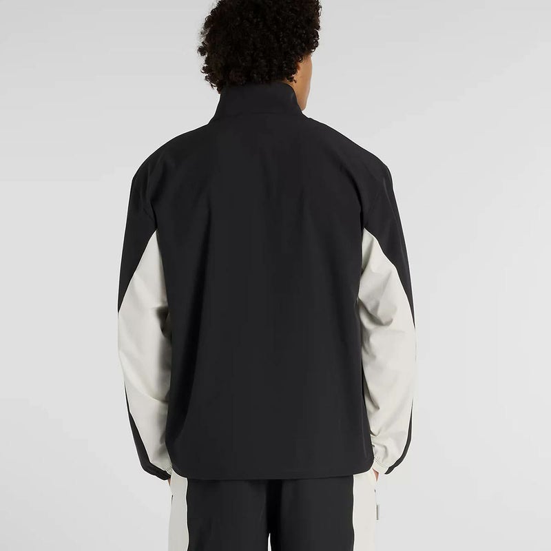 ニューバランスnewbalanceジムフィットネスヨガウェアアウタージャケットウーブントラックジャケットMJ61H33O-BKメンズ男性26SP春夏